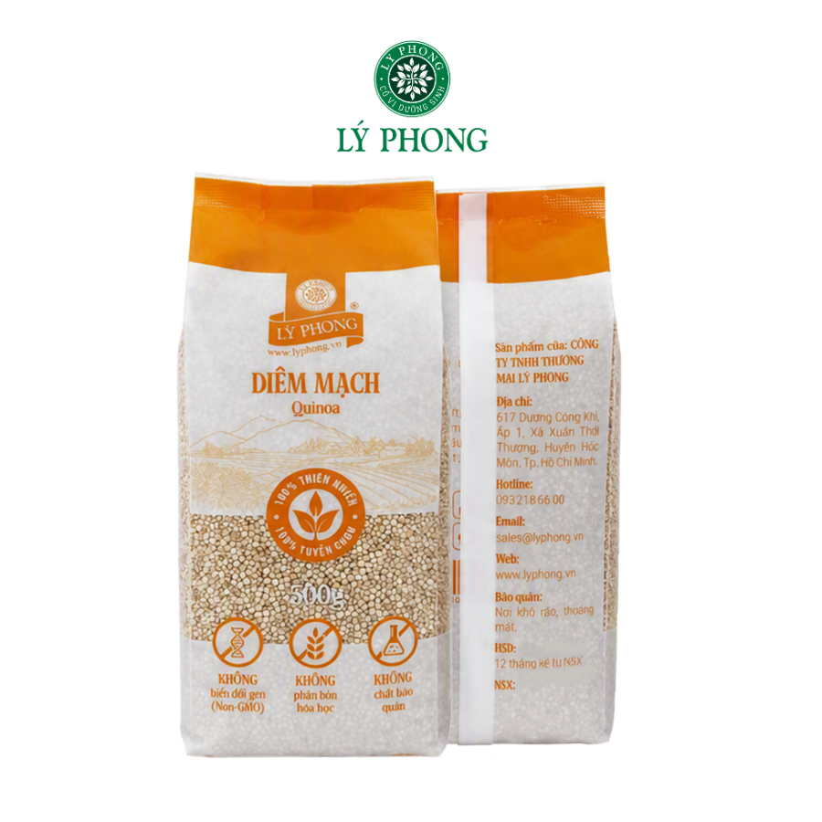 Diêm mạch (Quinoa) - Túi 500 gram